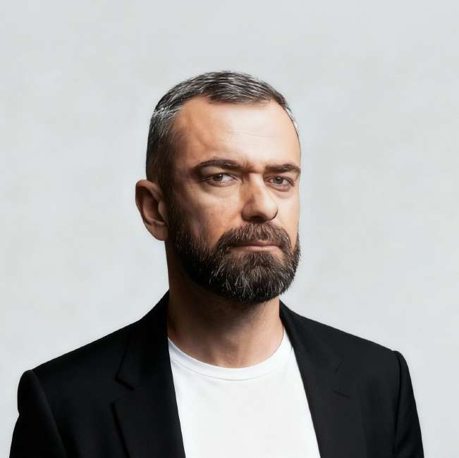 Portrait of Giorgi Gabunia, architect at STRATAGROUP