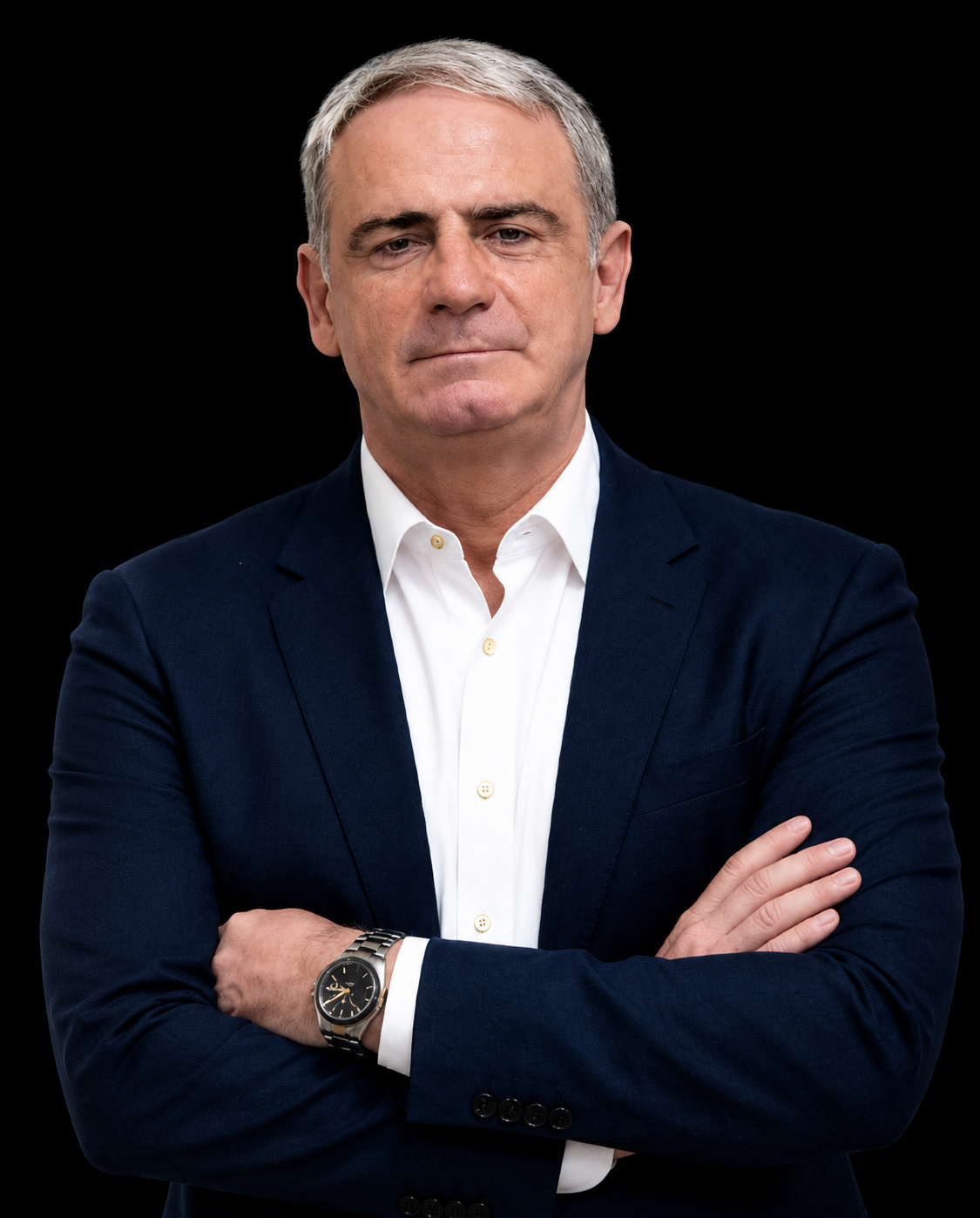 Portrait of Ilia Tkeshelashvili, Founder of STRATAGROUP